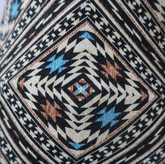 Boho Strapless Dress - Picture 5 of 8